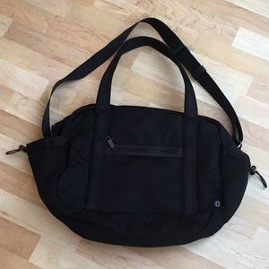 Lululemon Duffle Bag Black